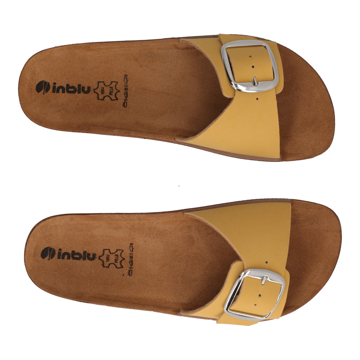 Ciabatte Donna Gialle