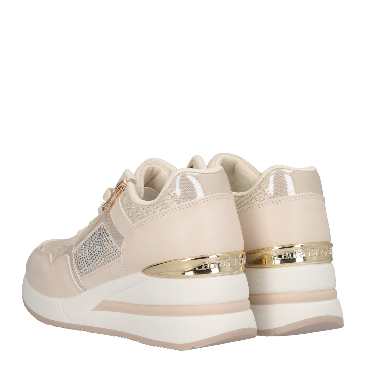 Sneakers Donna Beige