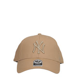 RAISED BASIC NEW YORK YANKEES Cappello Unisex Beige