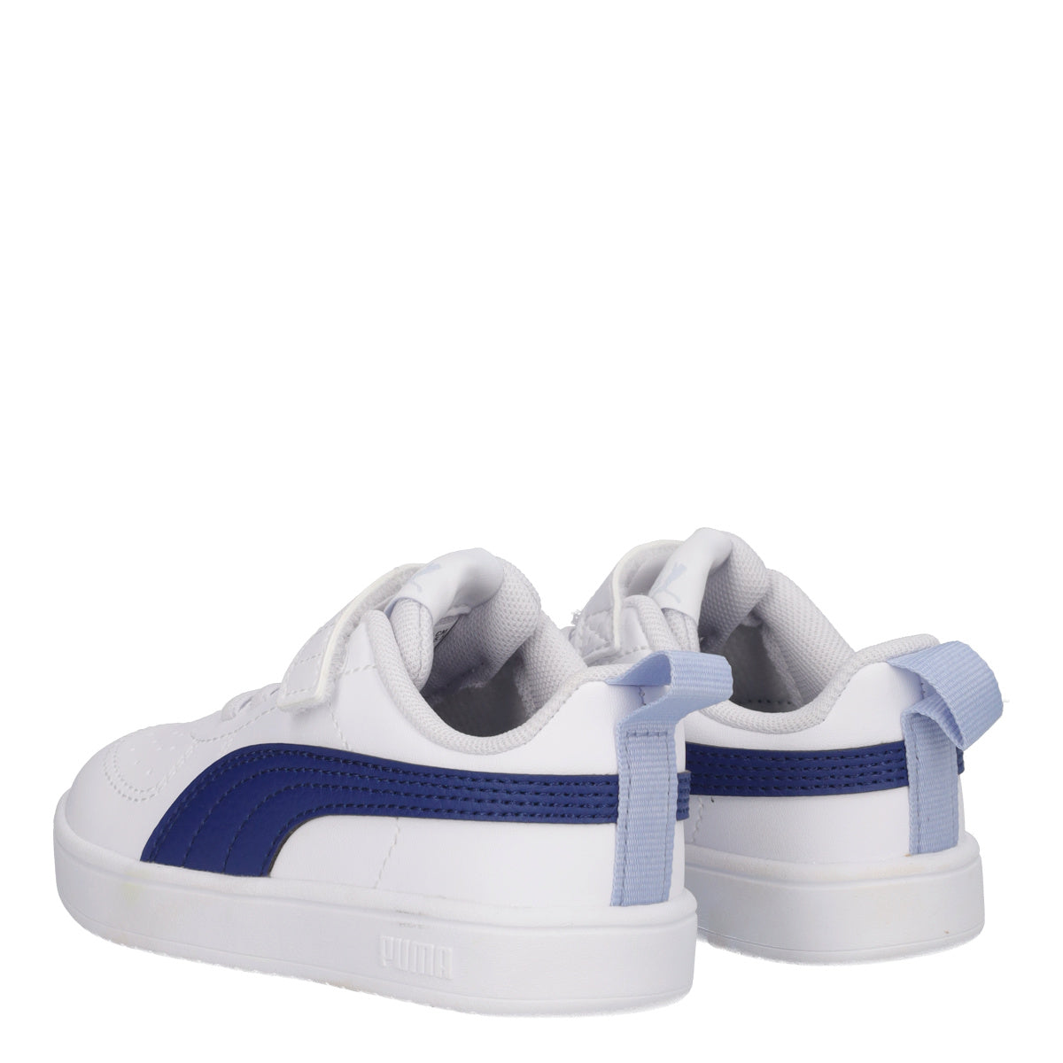 RICKIE AC INF Sneakers Junior Bianche e Blu
