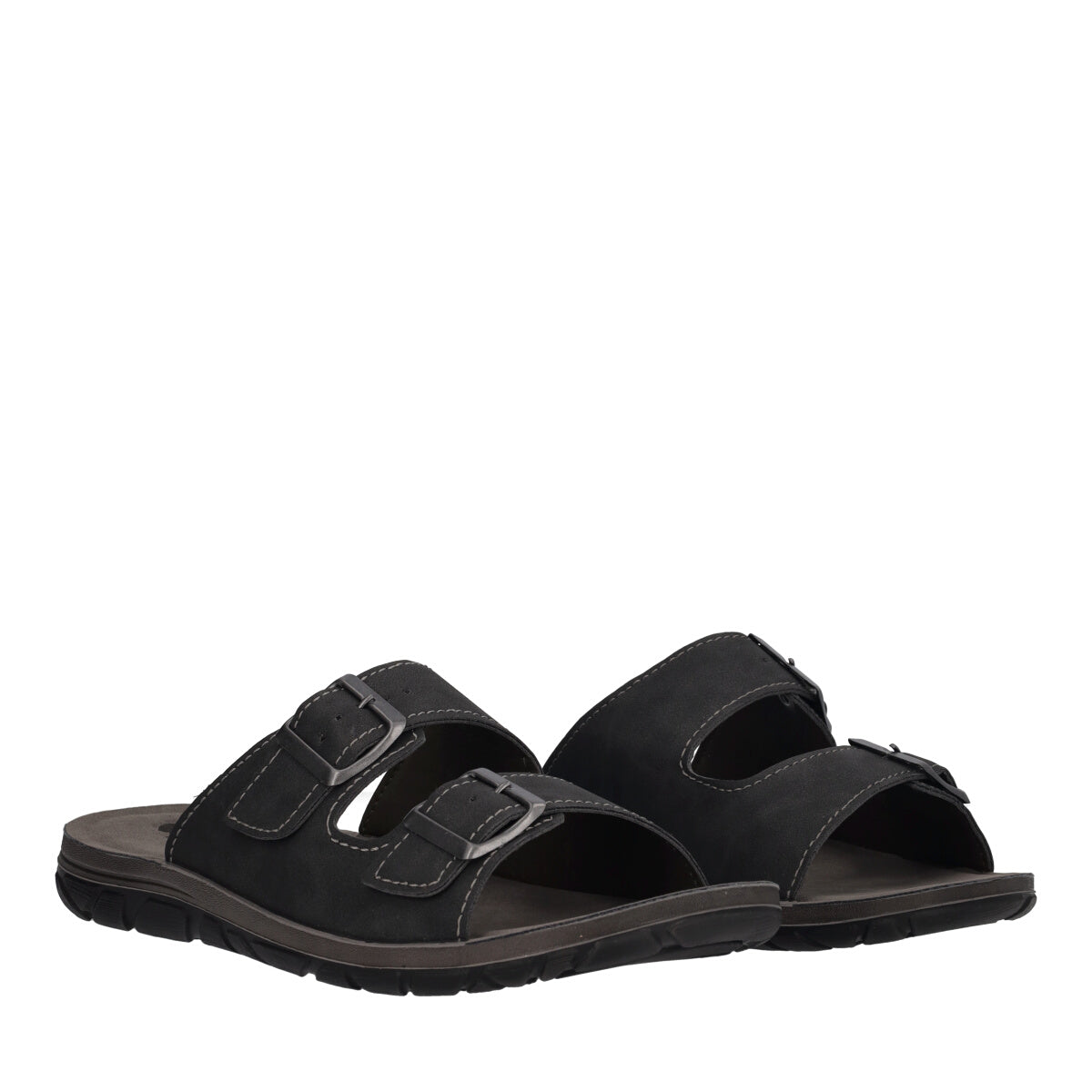 CIABATTE Uomo Doppia Fibbia