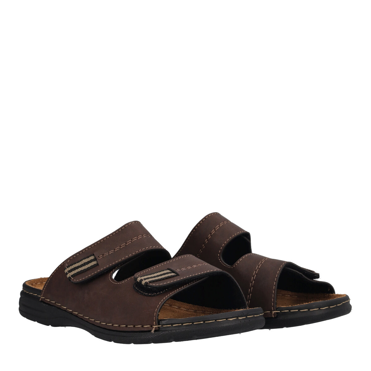 Ciabatte Uomo Marroni