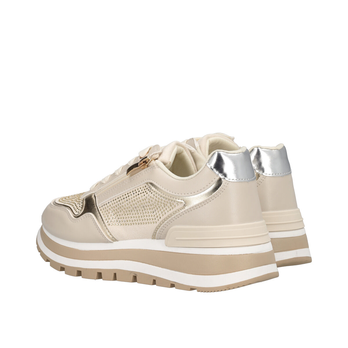 Sneakers Donna Beige