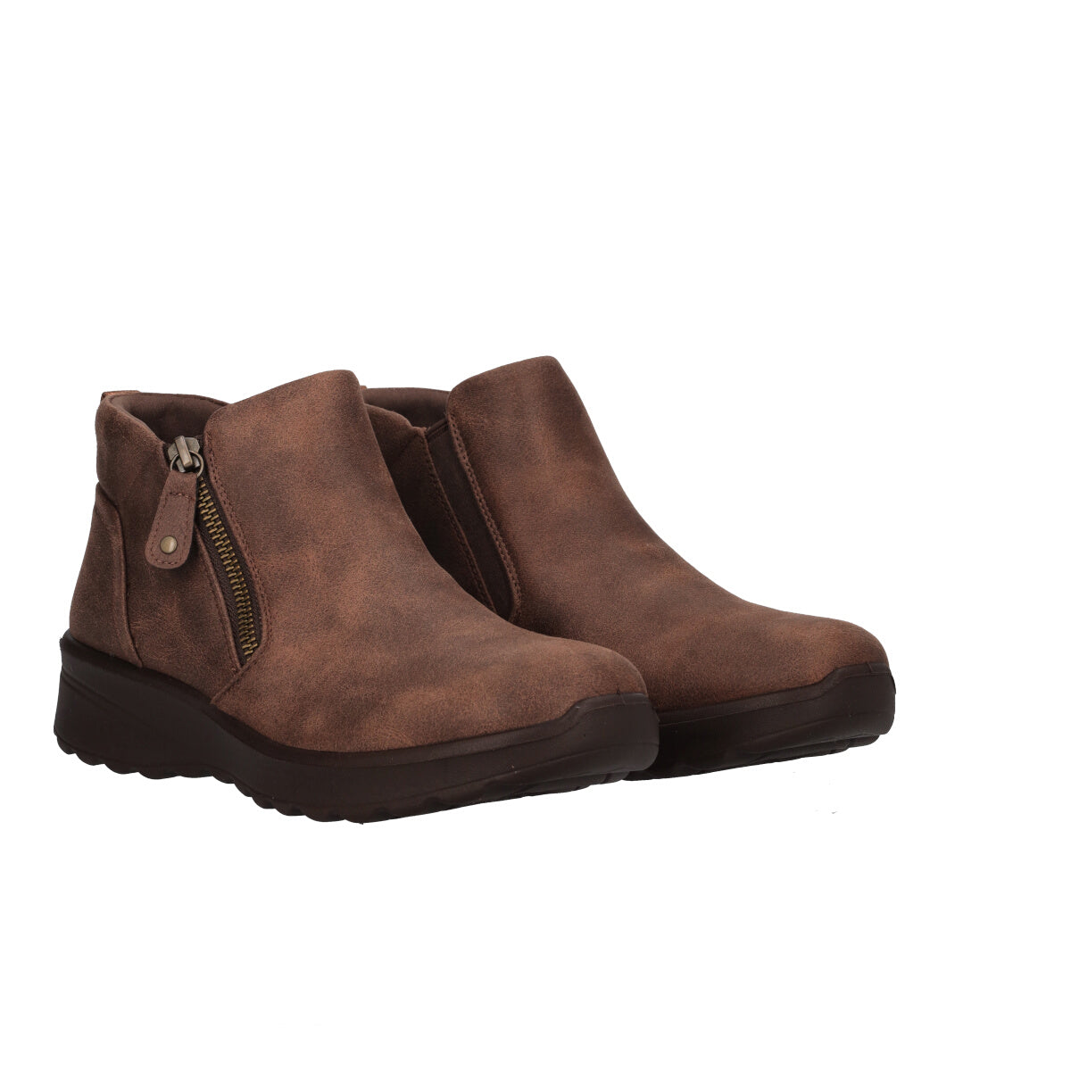 LOVELY VIBE Stivaletto Donna Cioccolato