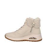 UNO RUGGED FALL AIR Polacchi Donna Off White