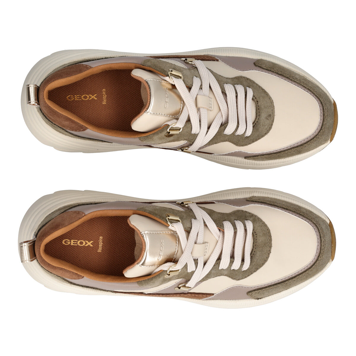 DIAMANTA Sneakers Donna Beige