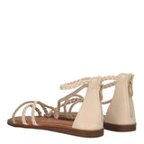 Sandali Donna Beige