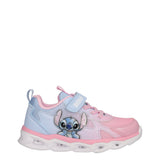 Sneakers Bambina Rosa Lilo & Stitch con Luci