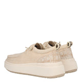 NATURE Mocassino Donna Beige