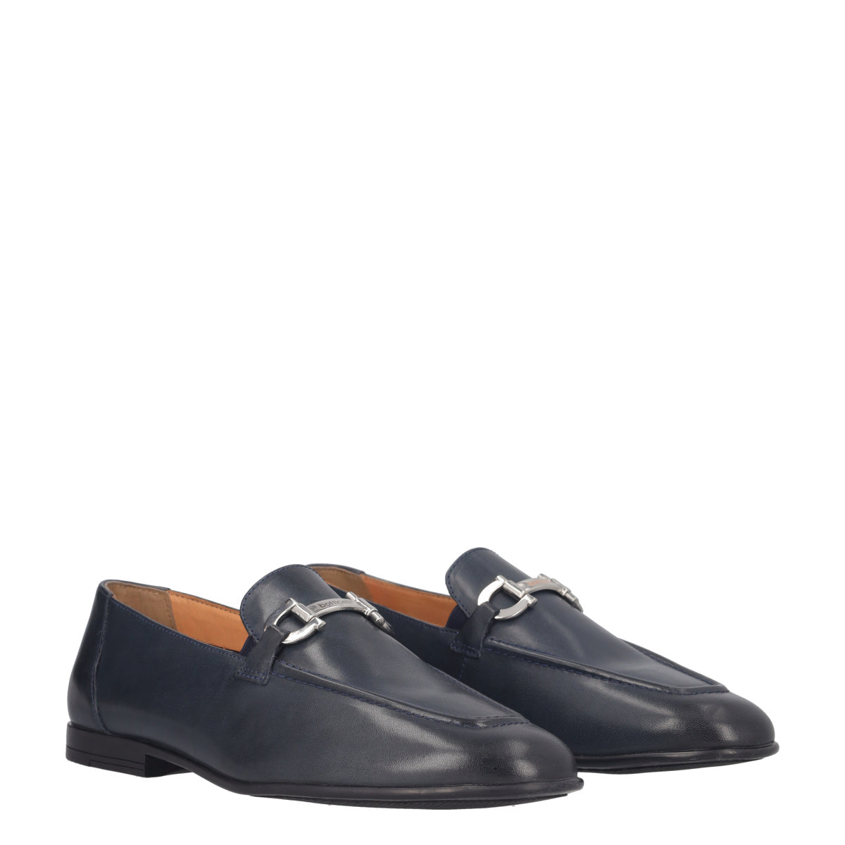 Mocassino Uomo Blu