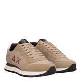 TOM SOLID Sneakers Uomo Beige