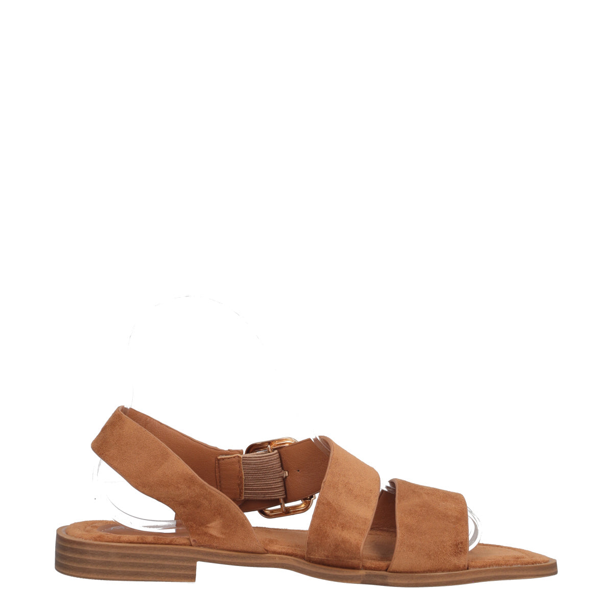 Sandali Donna Camel