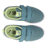 COURTFLEX V3 MESH PS Sneakers Bambino Verdi e Gialle