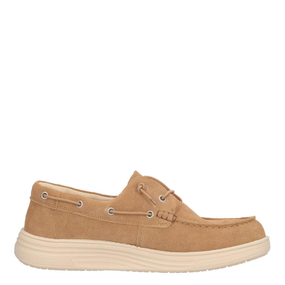 RIVA Mocassini Uomo Beige