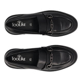 Mocassini Donna Neri