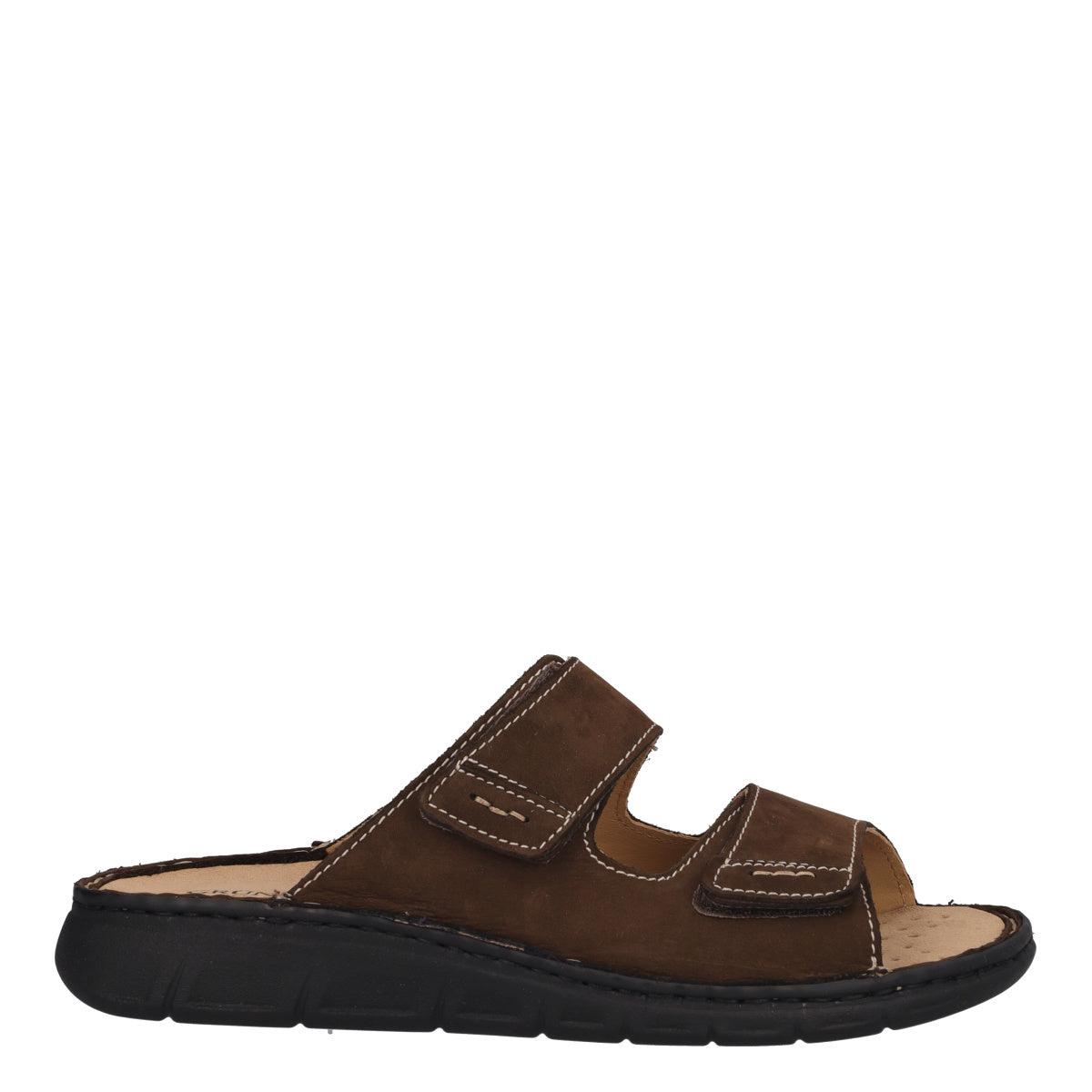LEPP Ciabatte Uomo Comfort Marroni