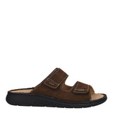 LEPP Ciabatte Uomo Comfort Marroni