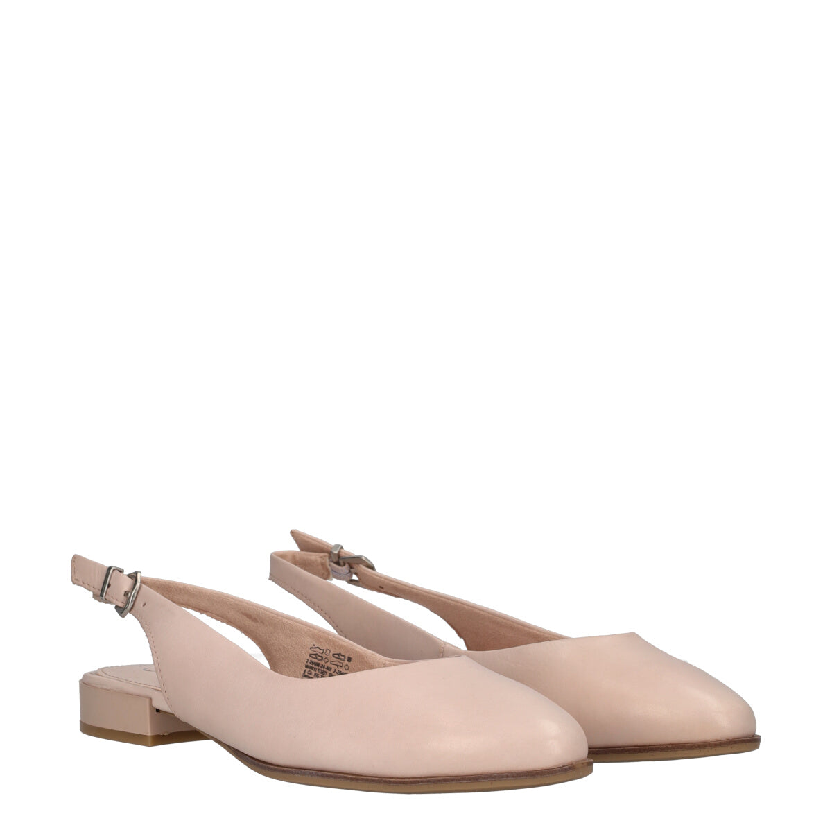 Slingback Donna Nude