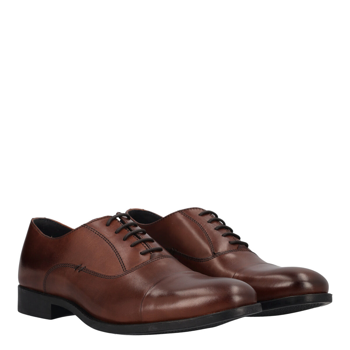 ROLLER Scarpe Eleganti Uomo Marroni in Pelle