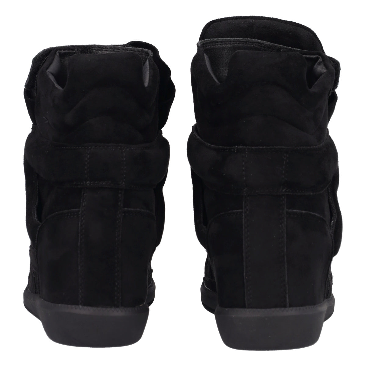 Sneakers Donna Nere con Zeppa
