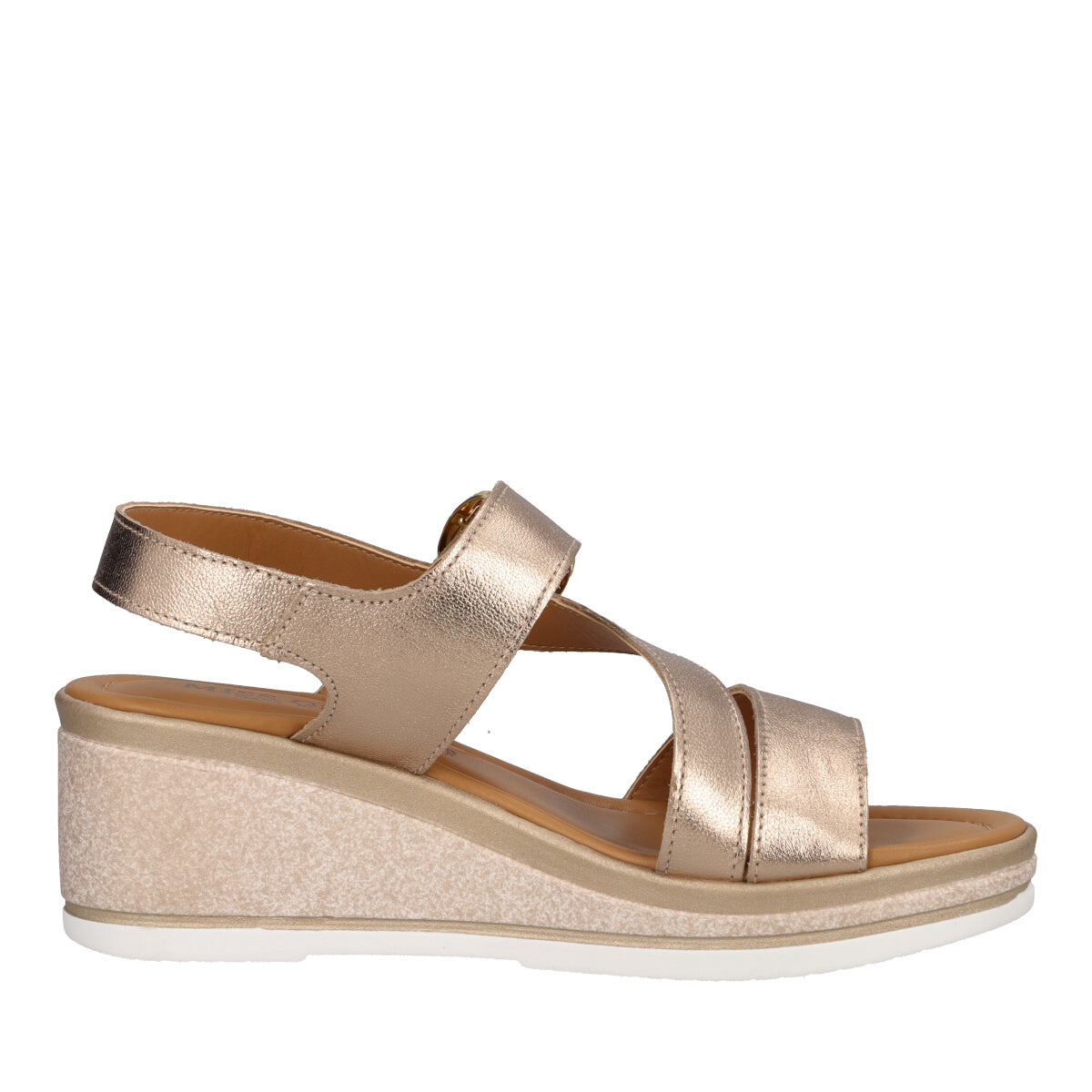 Zeppe Donna Cipria Laminata