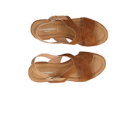 Sandali con Tacco Donna Beige