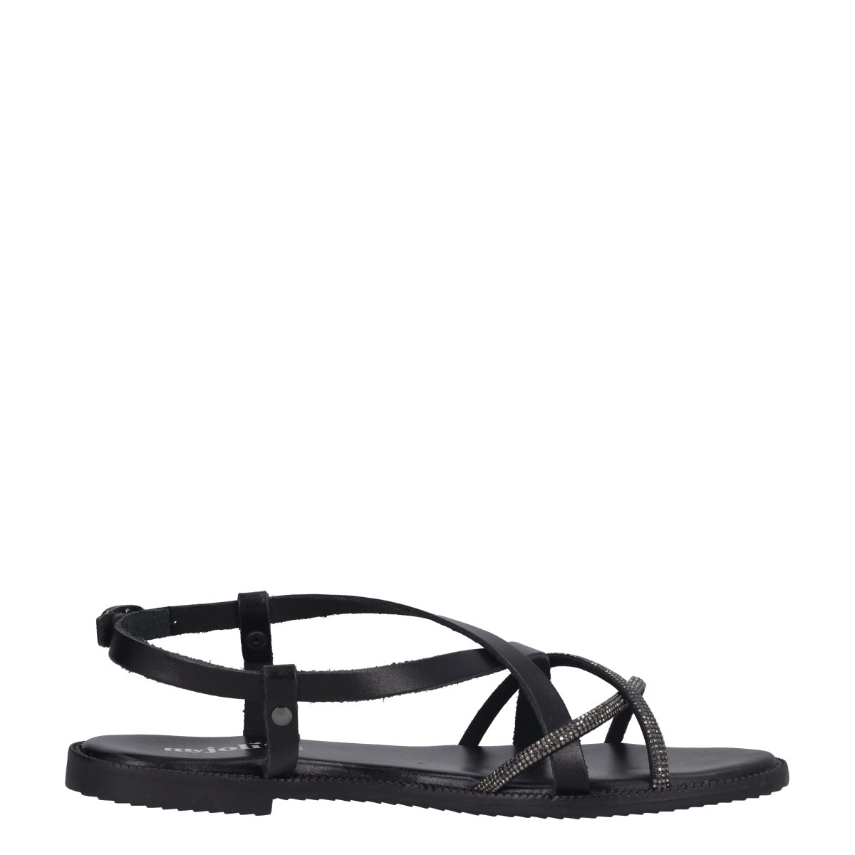 JOLLY Sandali Donna Nero