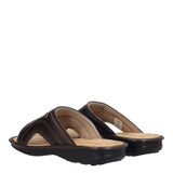 Ciabatte Uomo Marrone