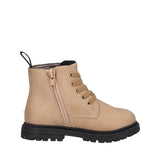 Anfibi Bambina Champagne