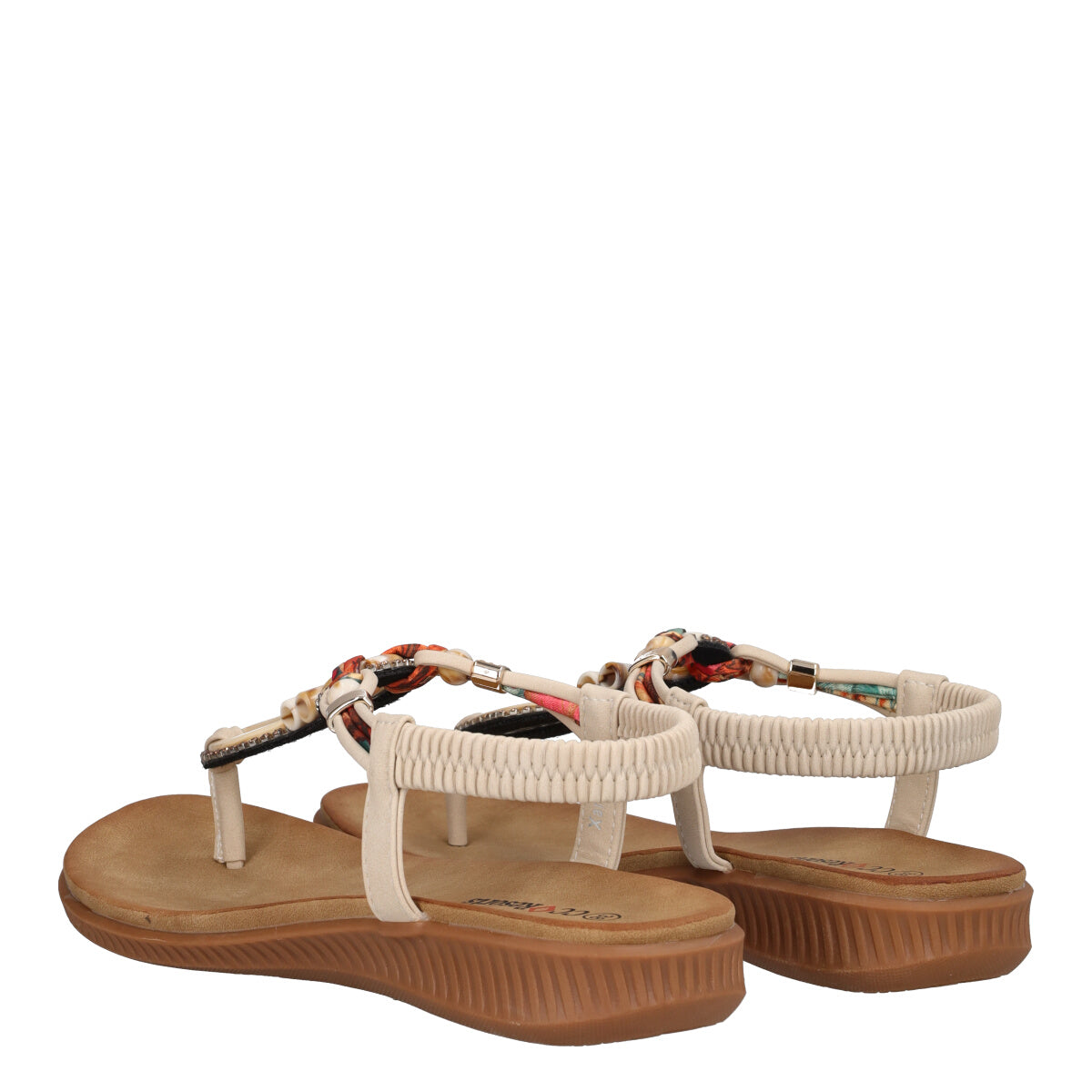 Sandali Donna Beige