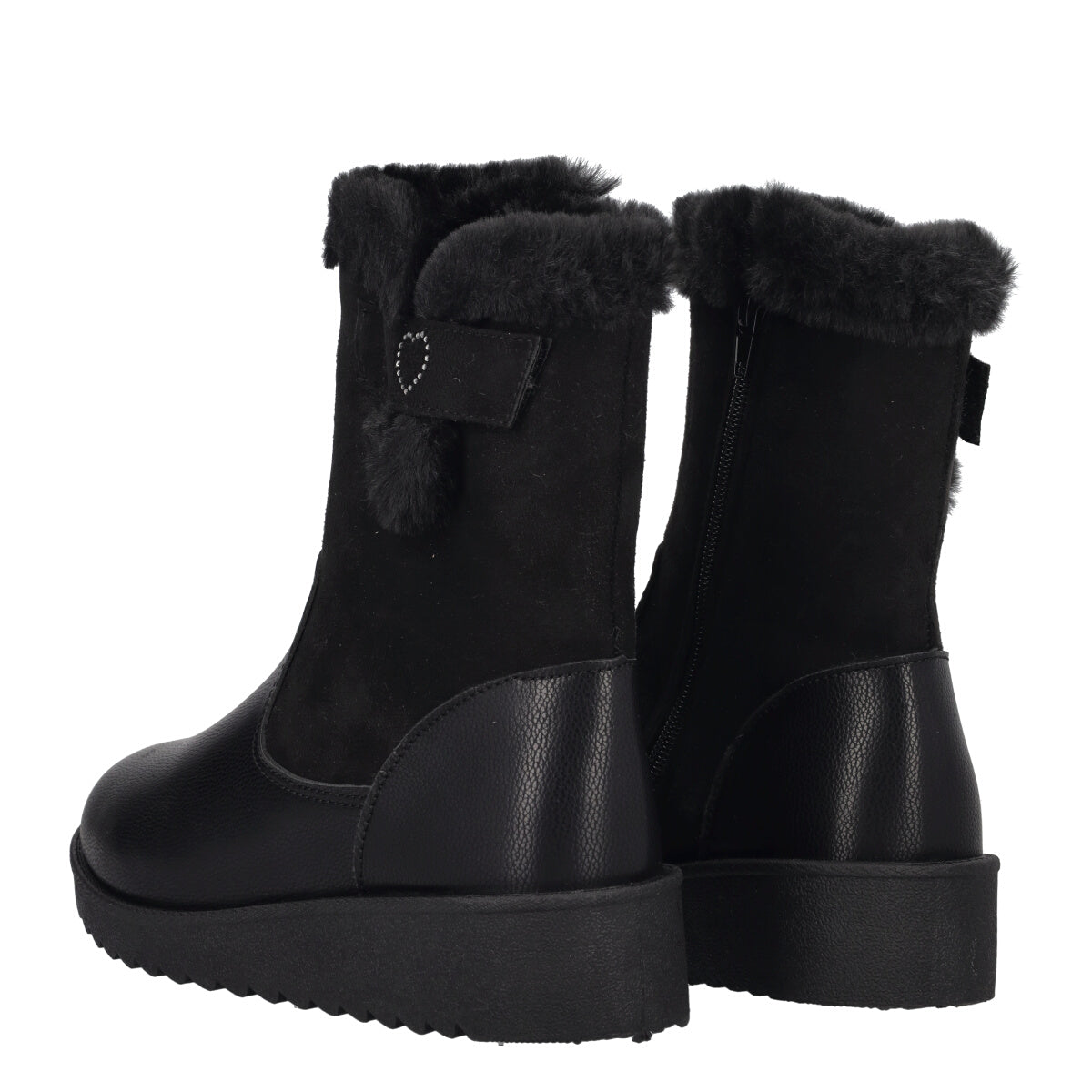 Stivaletti Donna Neri