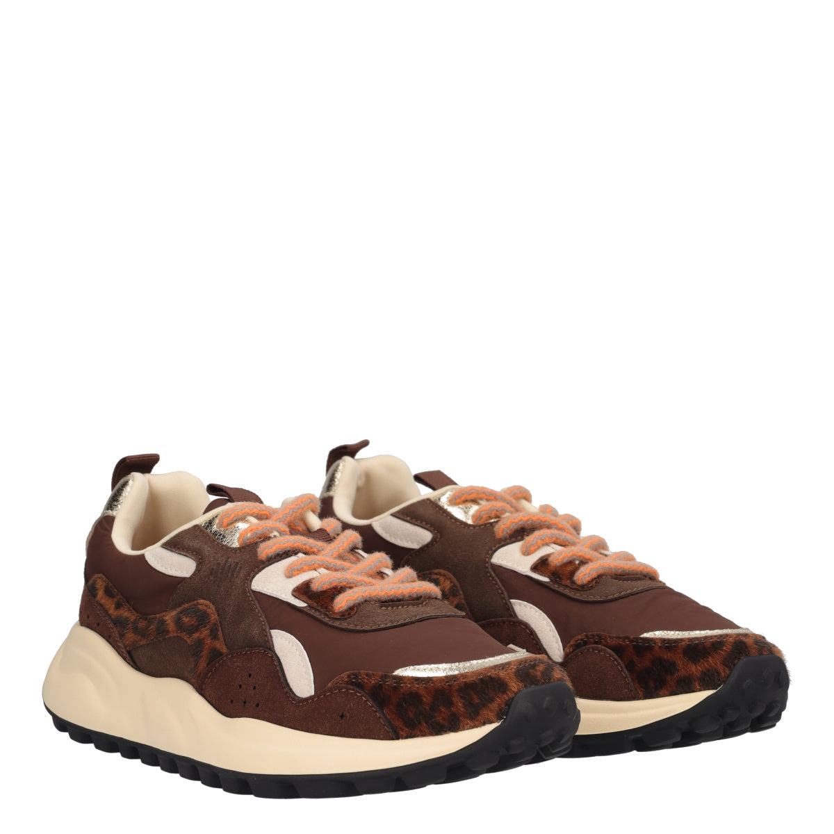 Sneakers Donna Marroni