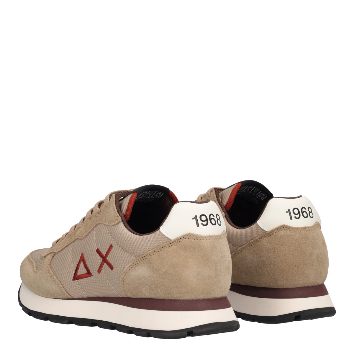 TOM SOLID Sneakers Uomo Beige