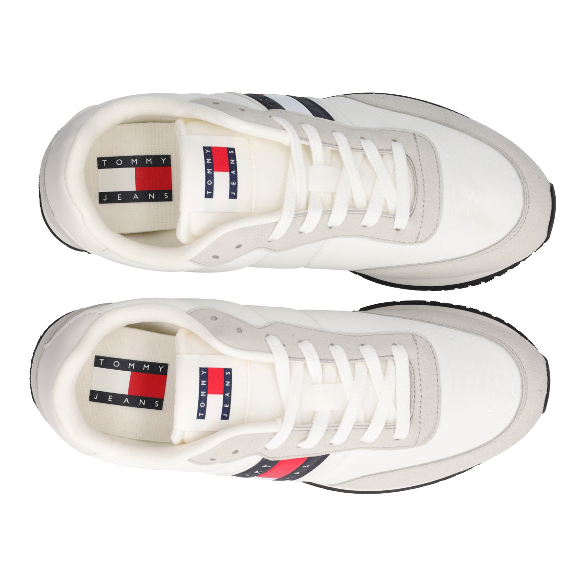 TJM CLASSIC RUNNER Sneakers Uomo Bianche