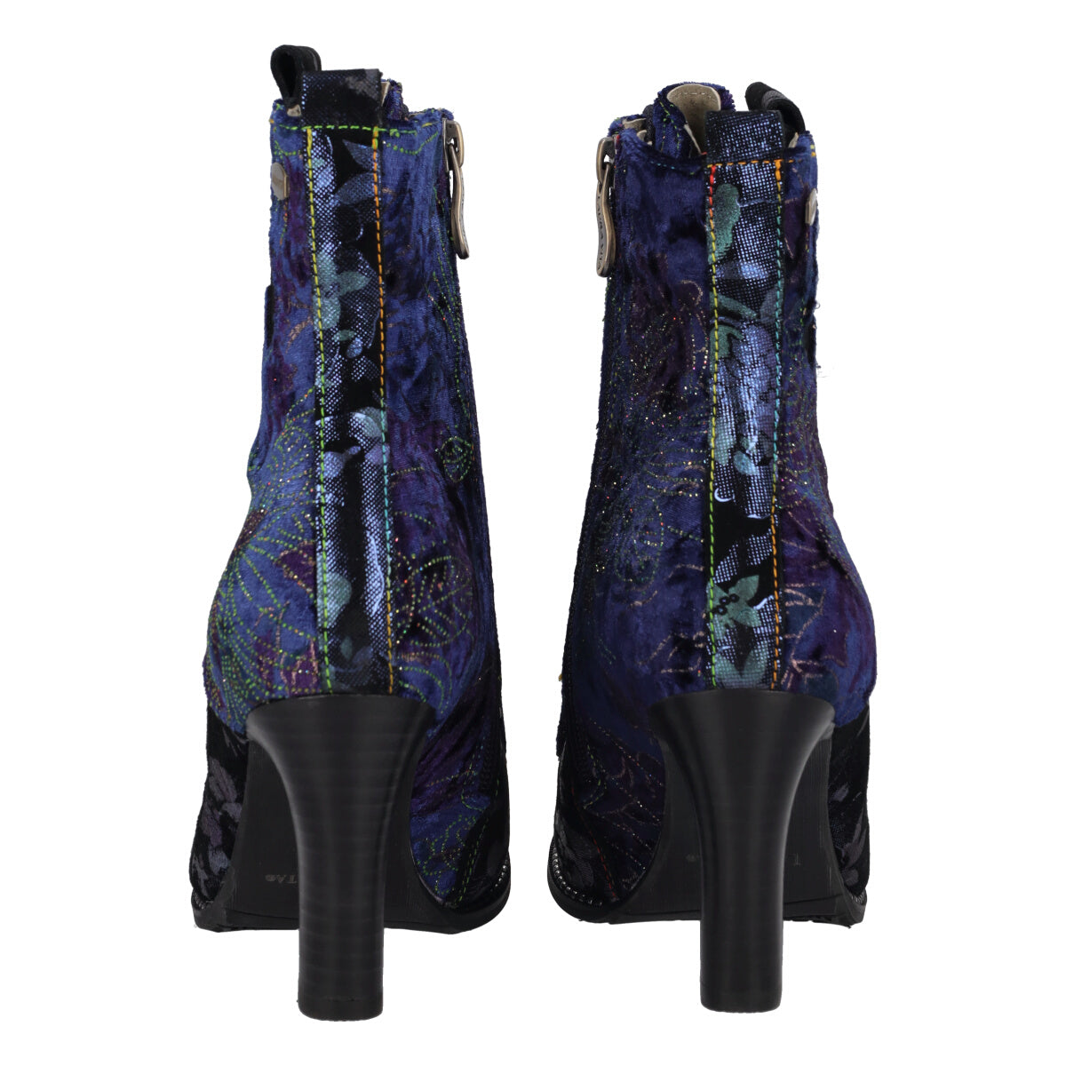 Stivaletti Donna Blu