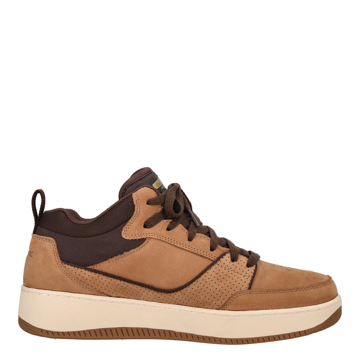 SPORT COURT 2.0 Sneakers Uomo Marroni Alte