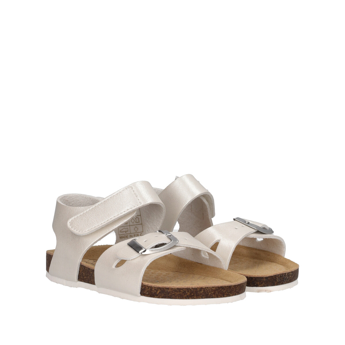 BIRKY Sandali Bambina Bianchi