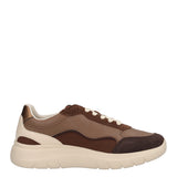 PLUMMERY Sneaker donna in pelle e tessuto