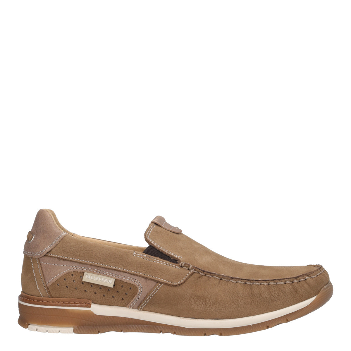 Mocassini Comfort Uomo Tortora