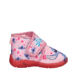 Pantofole Bambina Rosa - Stitch