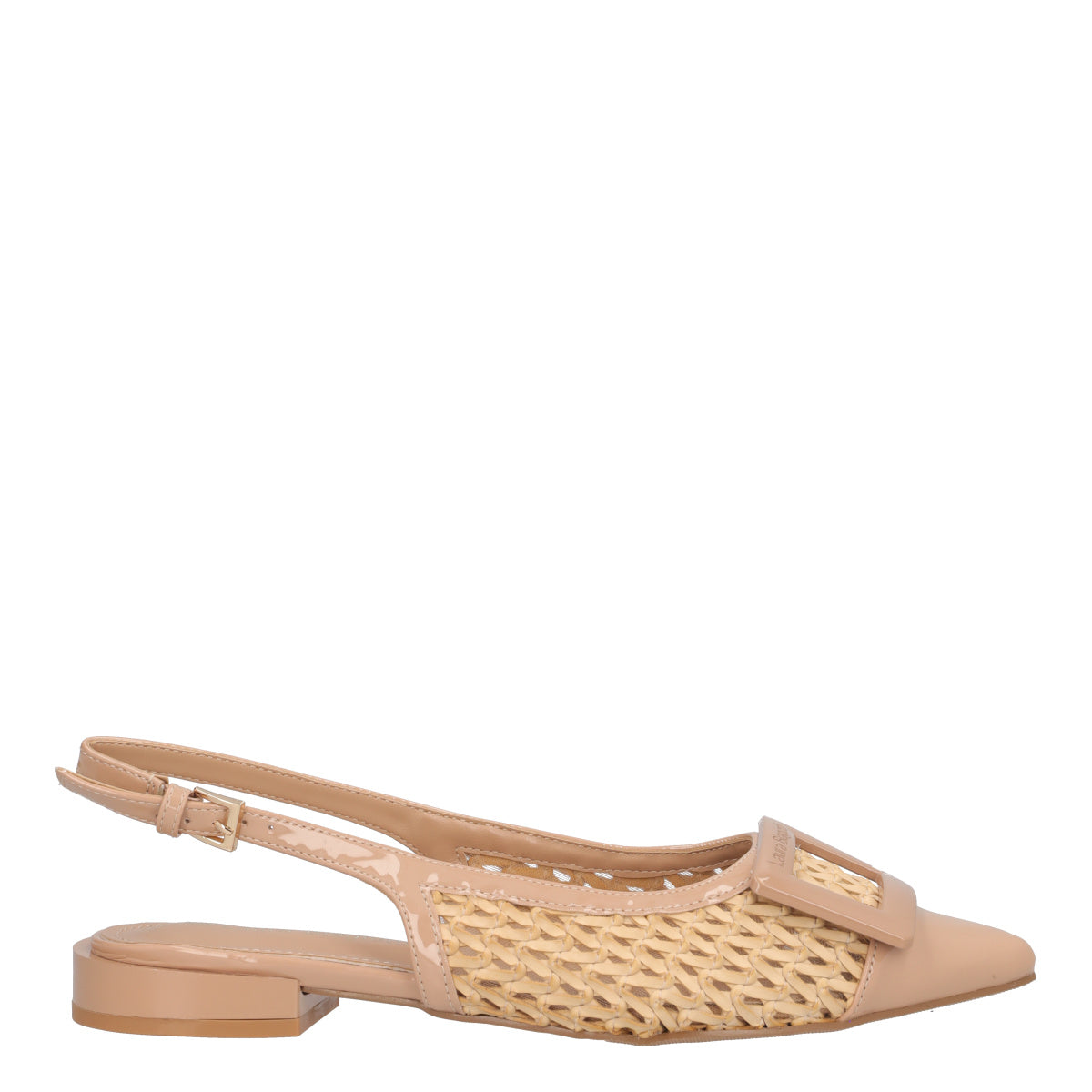 Slingback Donna Beige
