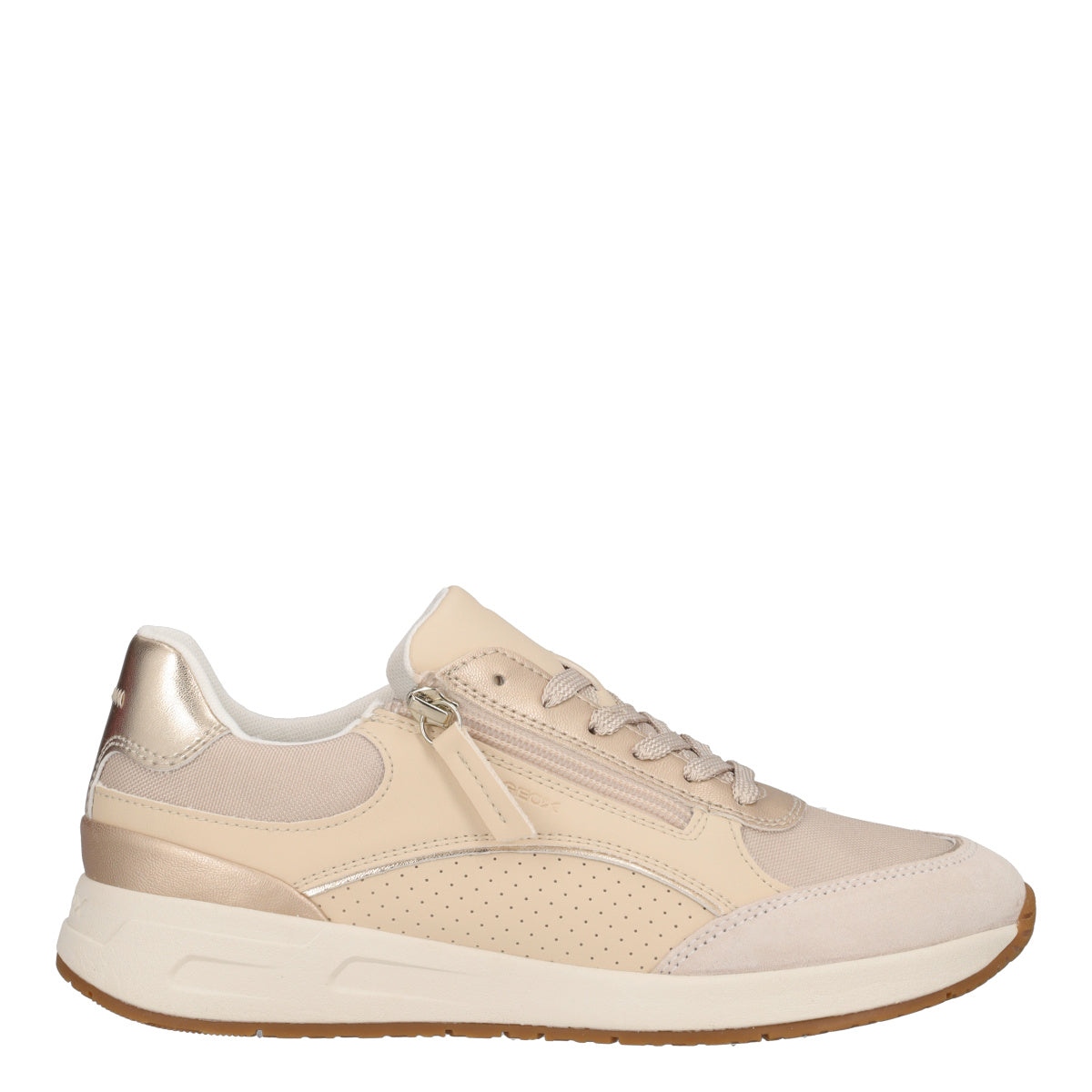 BULMYA Sneakers Donna Beige e Oro