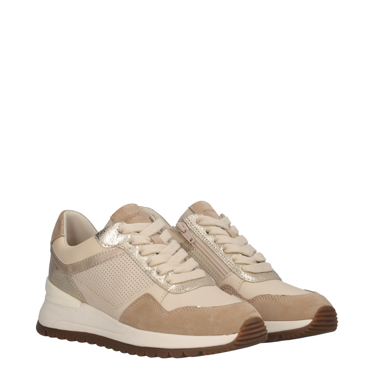 DESYA Sneakers Donna Beige