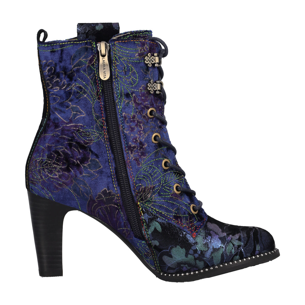 Stivaletti Donna Blu