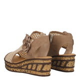 Zeppe Donna Beige