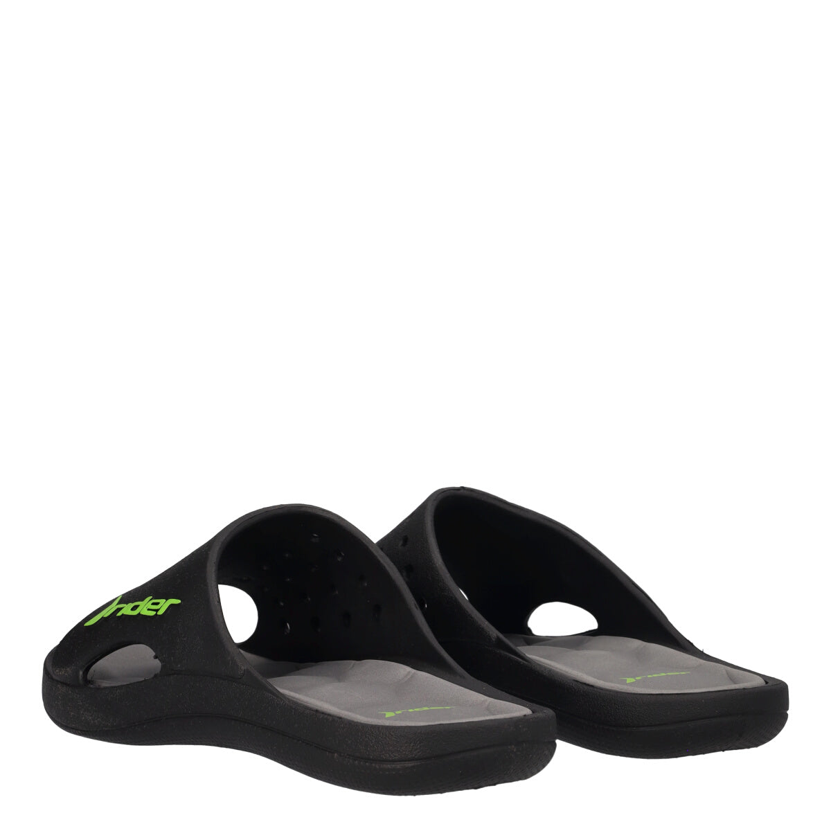 RIDER BAY XIV AD Ciabatte Mare Uomo Nere e Grigie