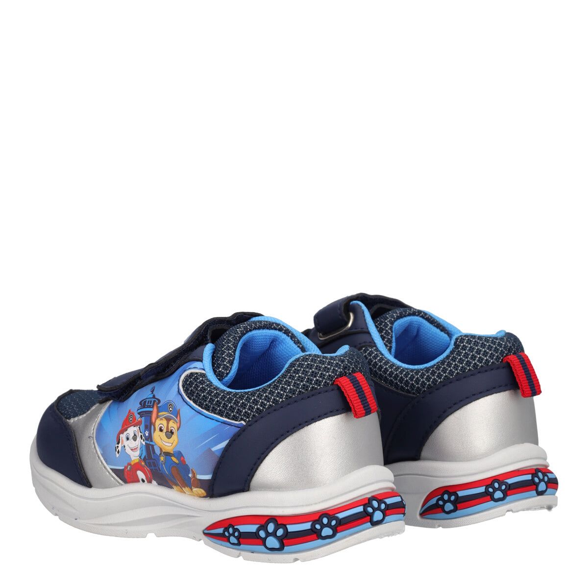 Sneakers Bambino Blu Paw Patrol con Luci
