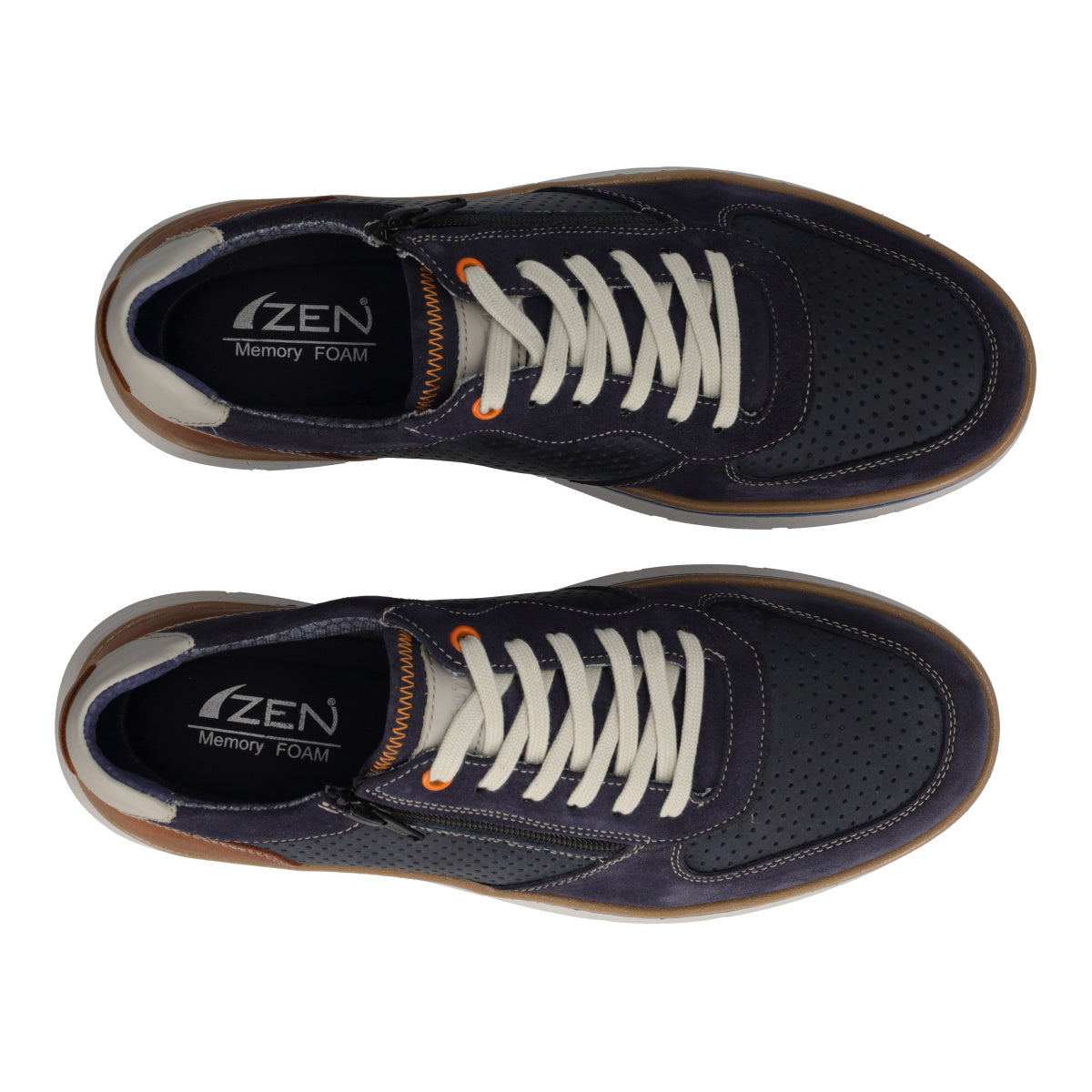 Sneakers Comfort Uomo Blu