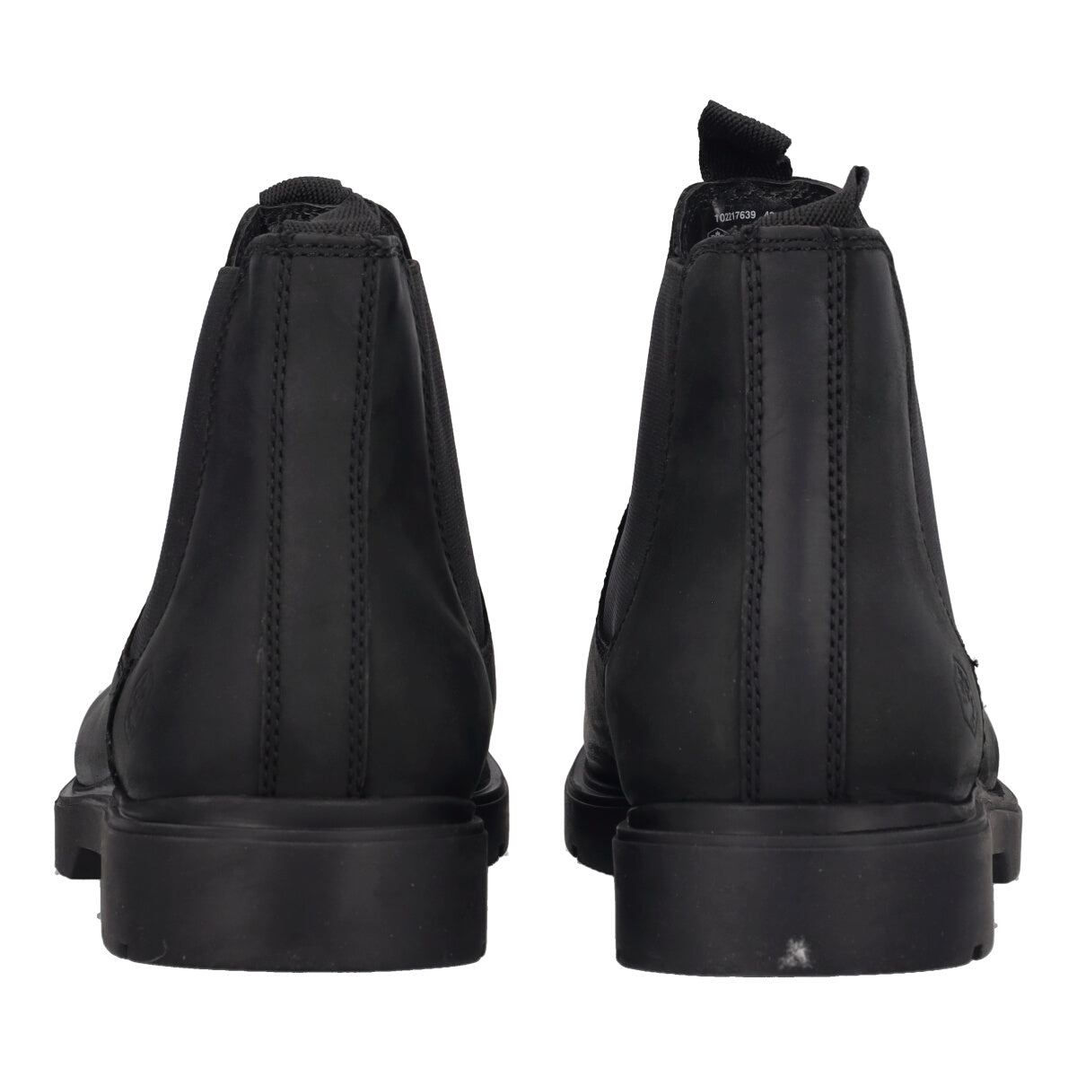 CHARLIE Stivaletti Uomo Neri in Pelle