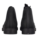 CHARLIE Stivaletti Uomo Neri in Pelle